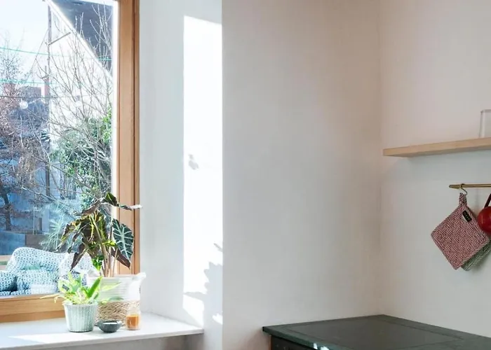 Lilly's Calm Souterrain With Garden 公寓